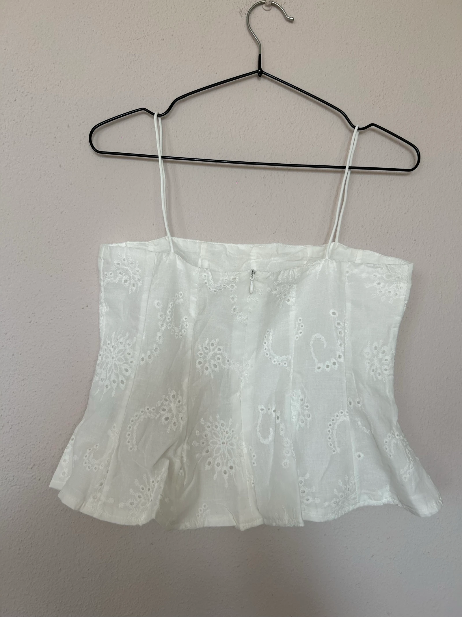 Blusa blanca  – photo 5